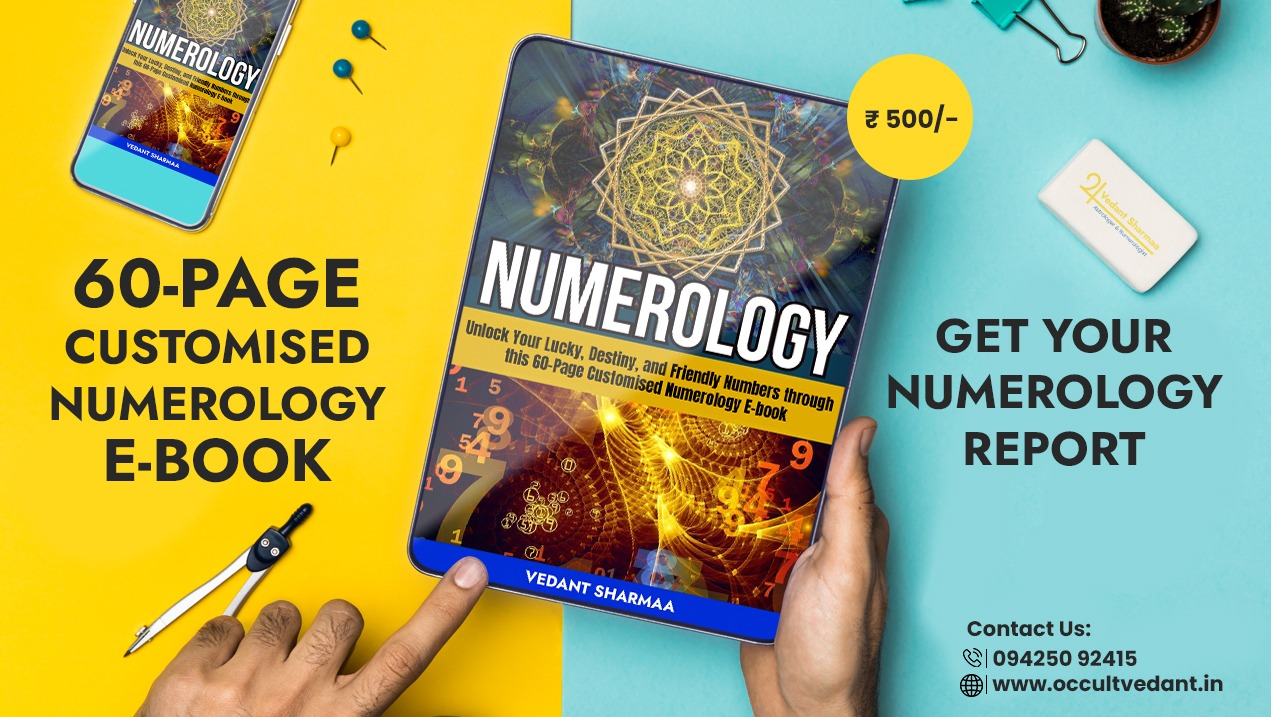 Get your numerology report